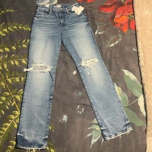 Good American Good 90’s Icon Jeans NWT
